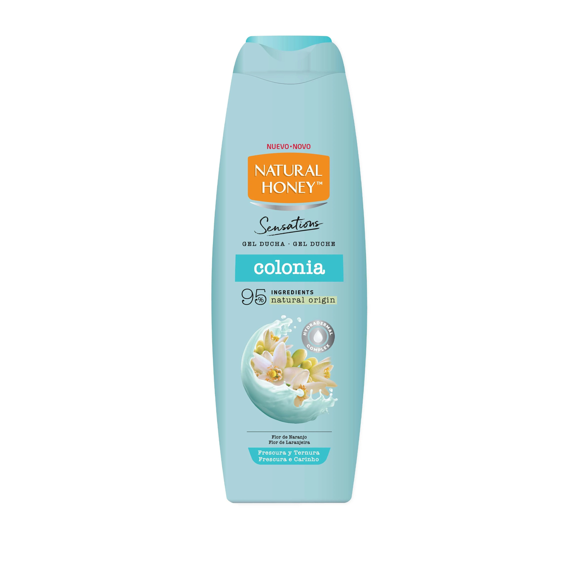 Gel Banho Natural Honey Sensations Colonia 650ml