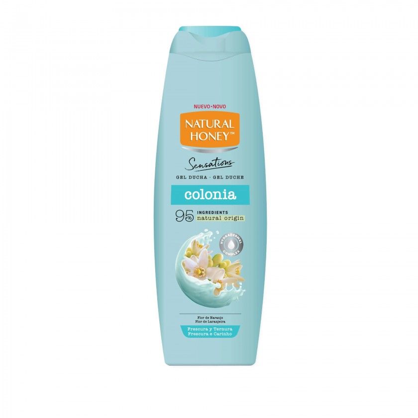 Gel Banho Natural Honey Sensations Colonia 650ml