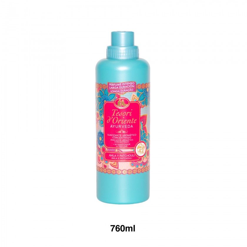 Amaciador Aromático Ayurveda 760ml Amaciador Aromático Ayurveda 760ml
