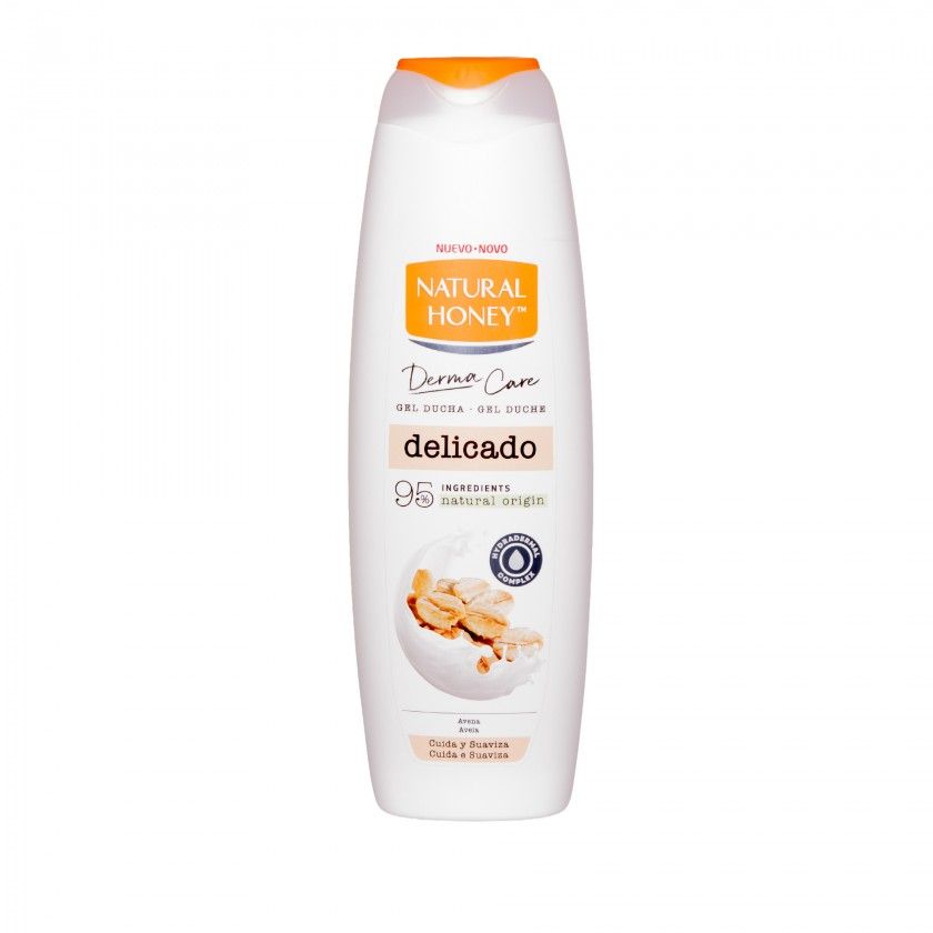 Gel Banho Natural Honey Sensations Delicado 650ml Gel Banho Natural Honey Sensations Delicado 650ml