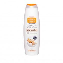 Gel Banho Natural Honey Sensations Delicado 650ml Gel Banho Natural Honey Sensations Delicado 650ml