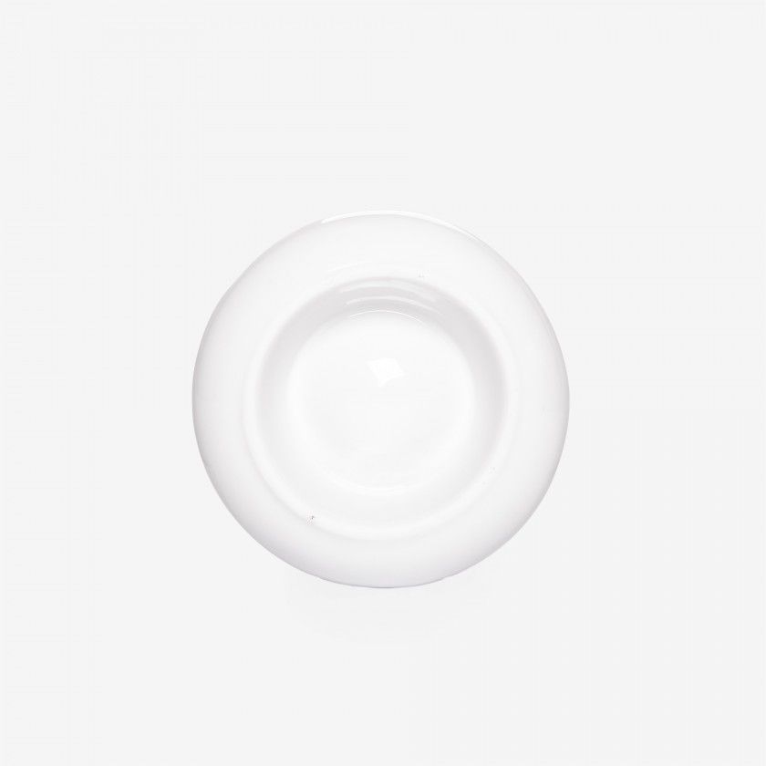 Suporte para Ovo Porcelana Degustacion Branco 8.5X3.5cm Suporte para Ovo Porcelana Degustacion Branco 8.5X3.5cm
