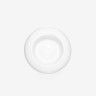 Suporte para Ovo Porcelana Degustacion Branco 8.5X3.5cm Suporte para Ovo Porcelana Degustacion Branco 8.5X3.5cm