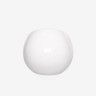Taça Porcelana Redonda Branco 8X8cm Taça Porcelana Redonda Branco 8X8cm
