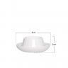 Suporte para Ovo Porcelana Degustacion Branco 8.5X3.5cm Suporte para Ovo Porcelana Degustacion Branco 8.5X3.5cm