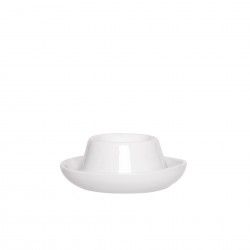 Suporte para Ovo Porcelana Degustacion Branco 8.5X3.5cm