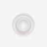 Suporte para Ovo Porcelana Degustacion Branco 8.5X3.5cm Suporte para Ovo Porcelana Degustacion Branco 8.5X3.5cm