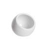 Taça Porcelana Redonda Branco 8X8cm Taça Porcelana Redonda Branco 8X8cm