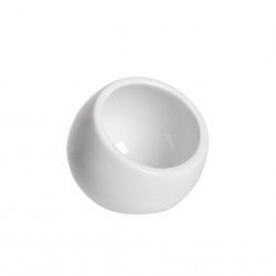 Ta�a Porcelana Redonda Branco 8X8cm