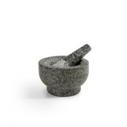 Almofariz Cozinha Granito Redondo 13X8cm