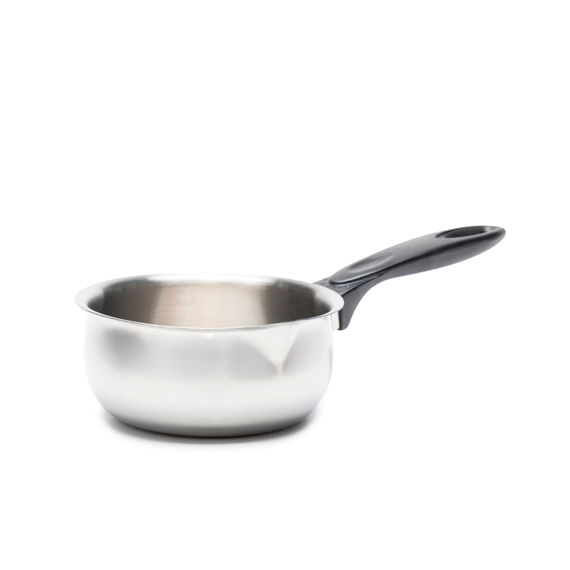 Caçarola Clássica Inox Cabo Baquelite 400ml 10cm