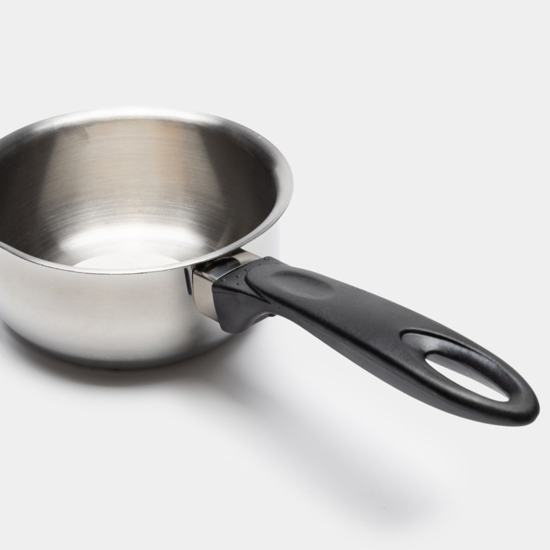 Caçarola Clássica Inox Cabo Baquelite 400ml 10cm