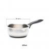 Caçarola Clássica Inox Cabo Baquelite 400ml 10cm Caçarola Clássica Inox Cabo Baquelite 400ml 10cm