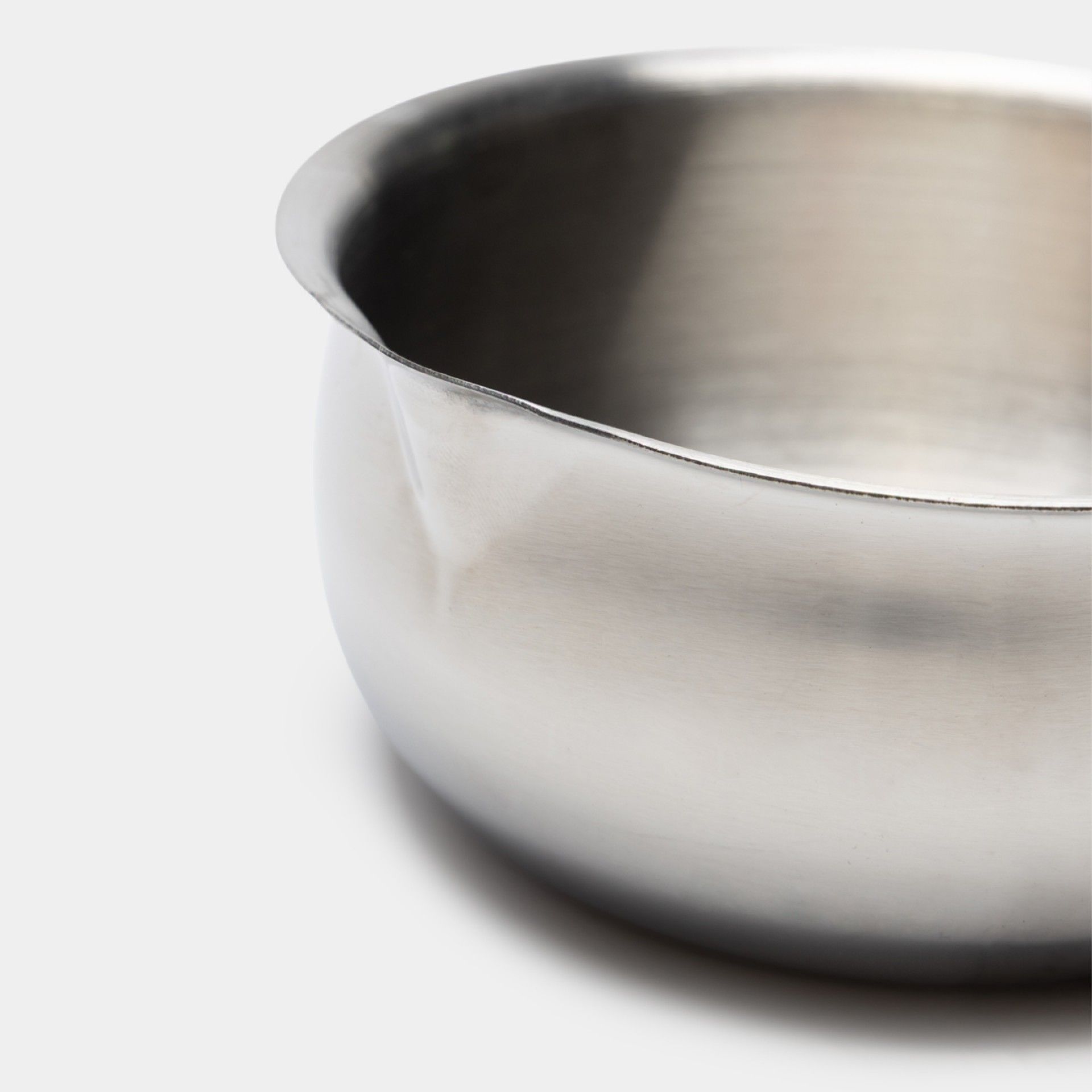 Caçarola Clássica Inox Cabo Baquelite 400ml 10cm