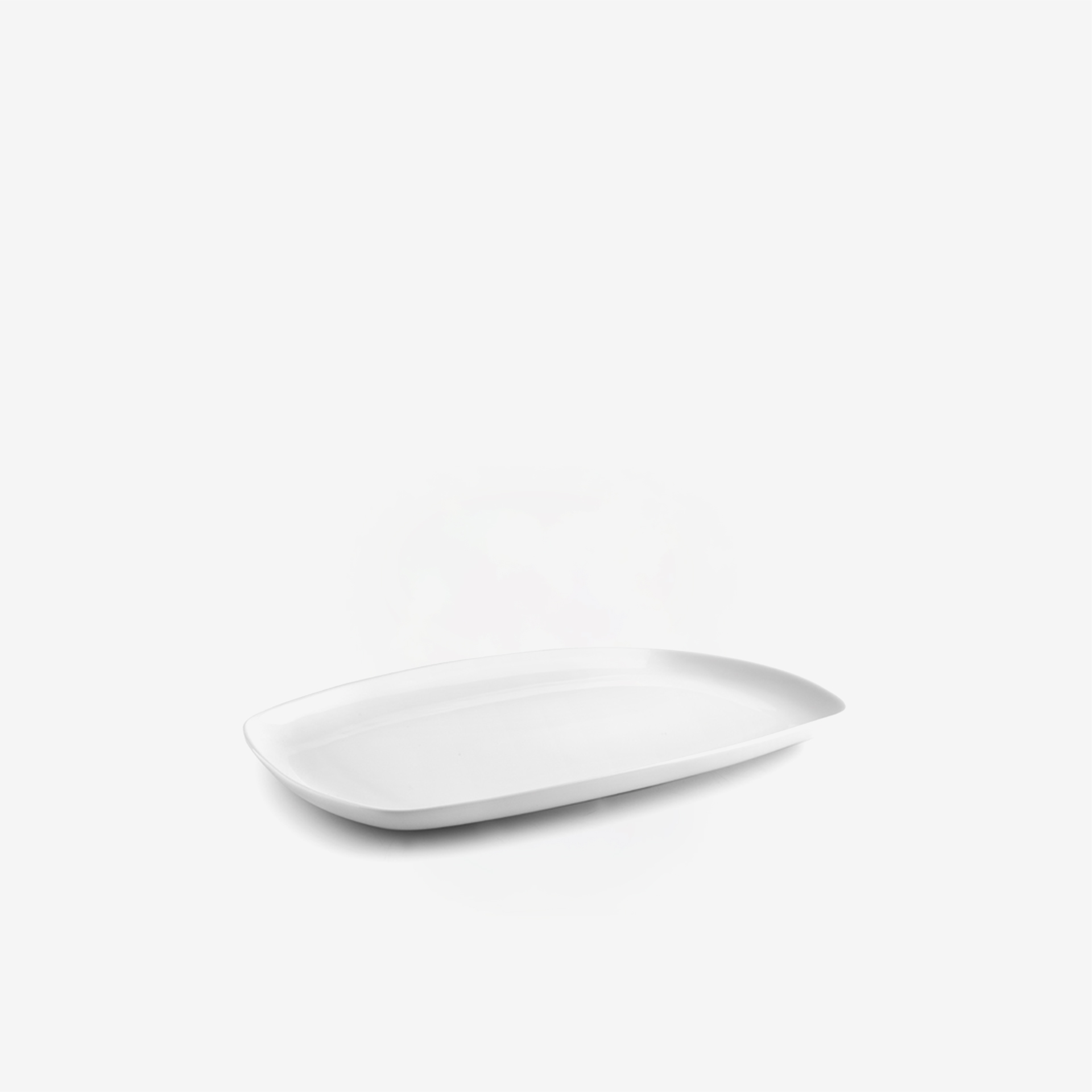 Bandeja Porcelana Castilla Retangular 16X24.5X2.3cm