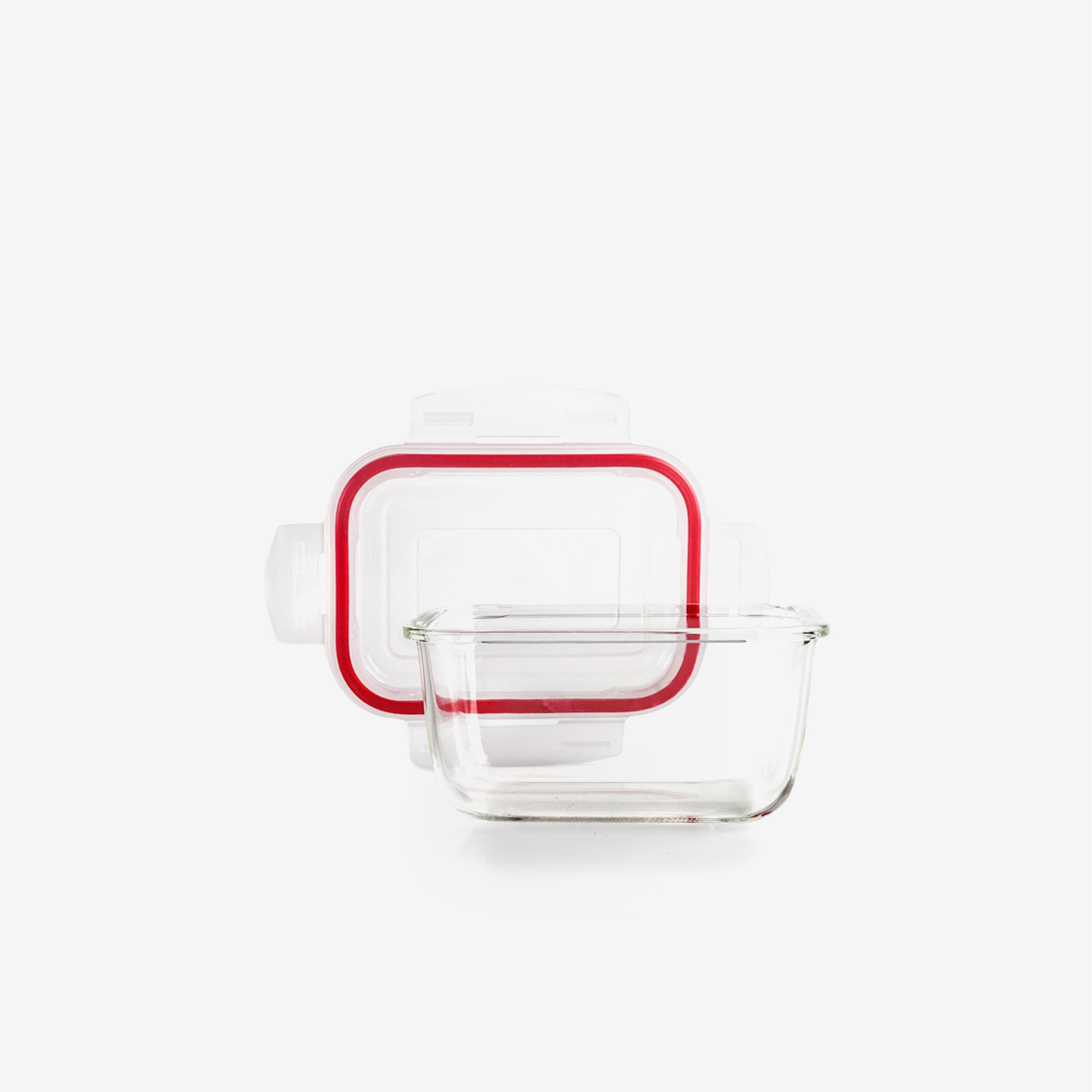 Caixa Hermetica Borosilicato 950ml 18X13X9.7cm