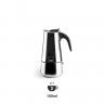 Cafeteira Expresso Inox 100ml 2 Chavenas Cafeteira Expresso Inox 100ml 2 Chavenas