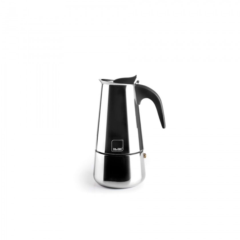 Cafeteira Expresso Inox 100ml 2 Chavenas Cafeteira Expresso Inox 100ml 2 Chavenas