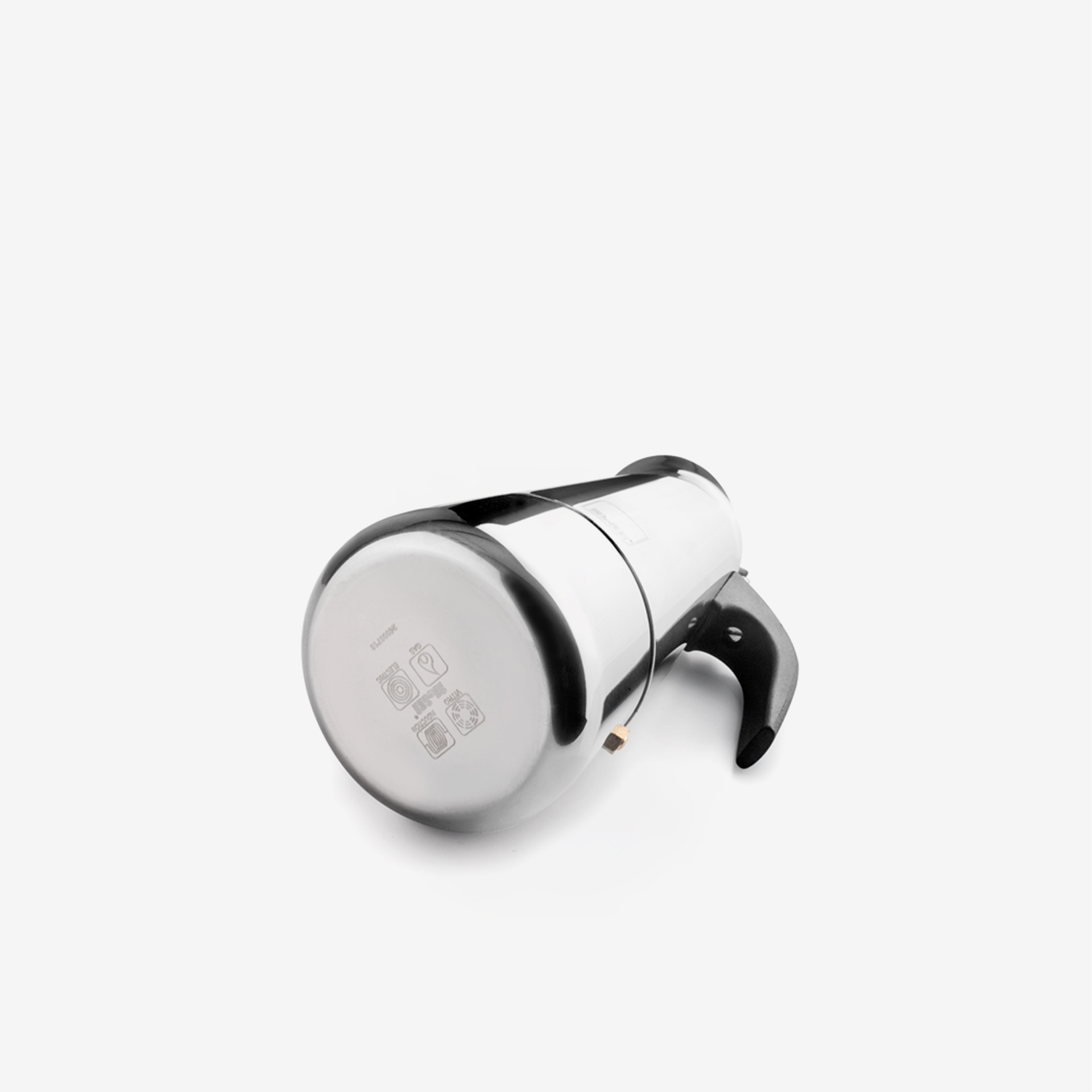 Cafeteira Expresso Inox 100ml 2 Chavenas