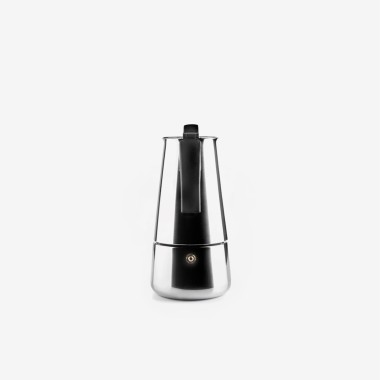 Cafeteira Expresso Inox 100ml 2 Chavenas