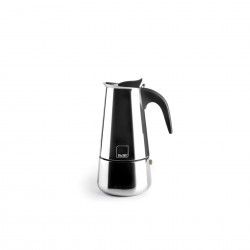 Cafeteira Expresso Inox 100ml 2 Chavenas