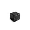 Saleiro Mármore Preto 500Ml 11X11X10.3cm Saleiro Mármore Preto 500Ml 11X11X10.3cm