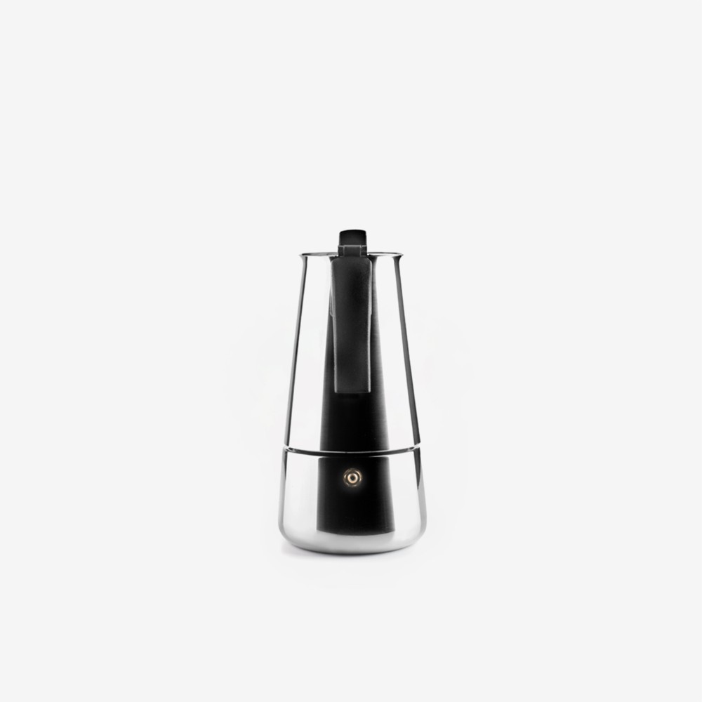 Cafeteira Expresso Inox 100ml 2 Chavenas