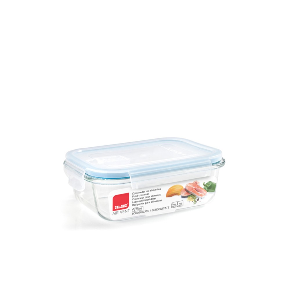 Caixa Hermetica Borosilicato 1000ml