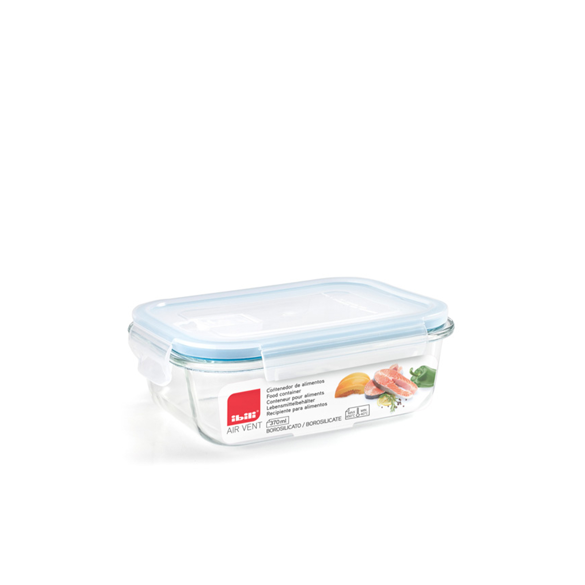 Caixa Hermetica Borosilicato 1000ml