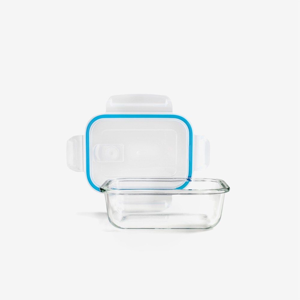 Caixa Hermetica Borosilicato 1000ml