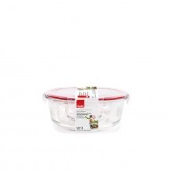 Caixa Hermetica Borosilicato 220/650/1300ml Pack 3