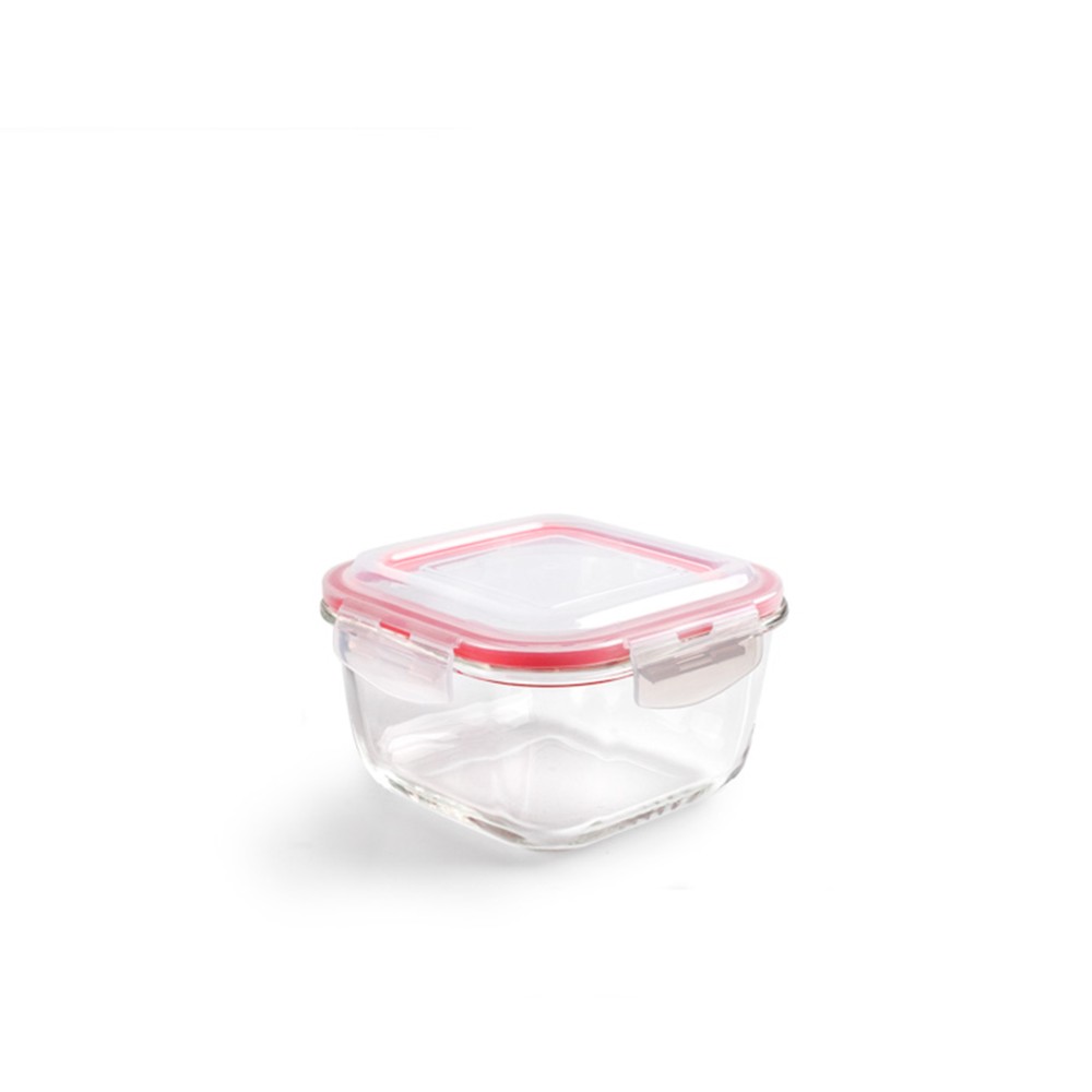 Caixa Hermetica Borosilicato 1000ml 16X16X9.5cm