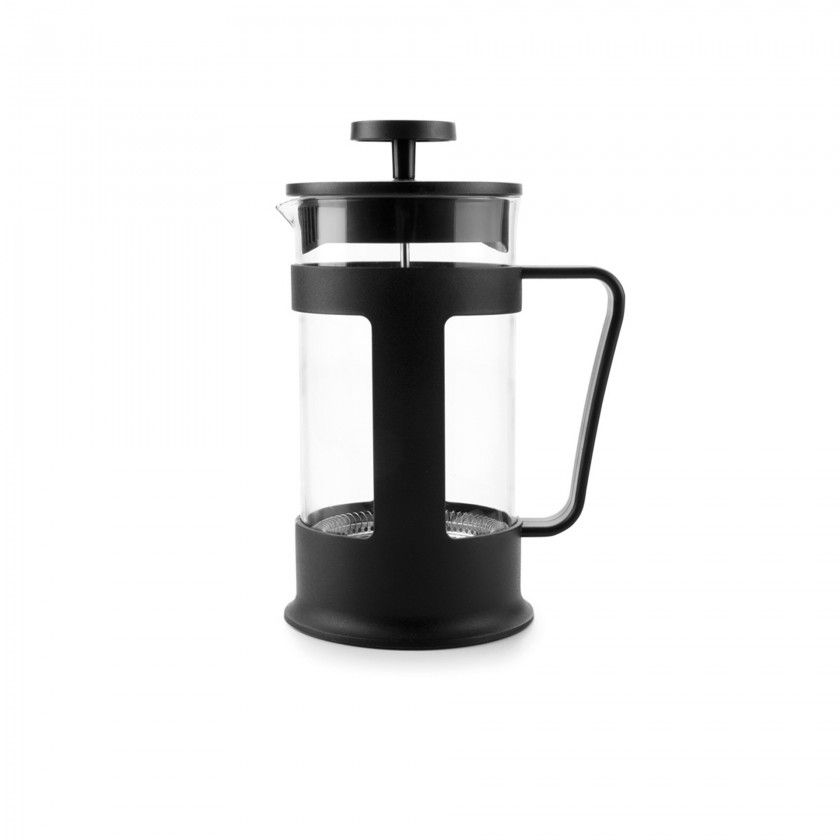 Cafeteira Embolo Vidro + Plástico 1000ml Cafeteira Embolo Vidro + Plástico 1000ml
