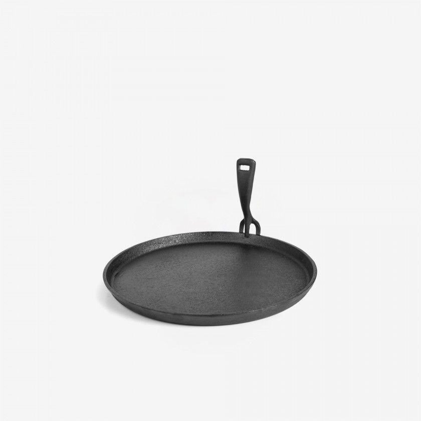 Prato Ferro Fundido Ø30X2cm Prato Ferro Fundido Ø30X2cm