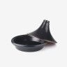 Tajine Barro Natural Esmaltado Preto Ø28X19cm Tajine Barro Natural Esmaltado Preto Ø28X19cm