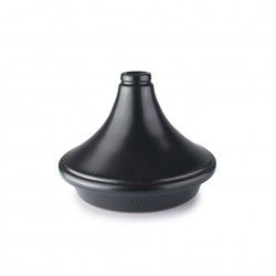 Tajine Barro Natural Esmaltado Preto Ø28X19cm Tajine Barro Natural Esmaltado Preto Ø28X19cm