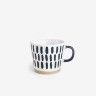 Caneca Porcelana Veghel 410ml Ø10.5X9cm Caneca Porcelana Veghel 410ml Ø10.5X9cm