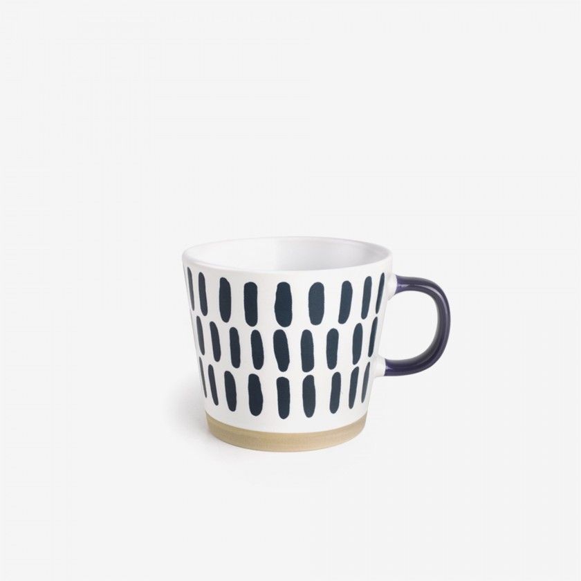 Caneca Porcelana Veghel 410ml Ø10.5X9cm Caneca Porcelana Veghel 410ml Ø10.5X9cm