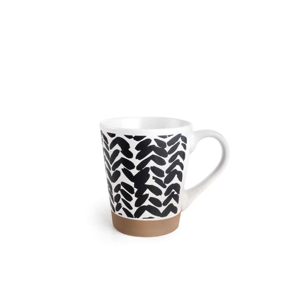Caneca Porcelana Marken 350ml Ø10.6X9cm
