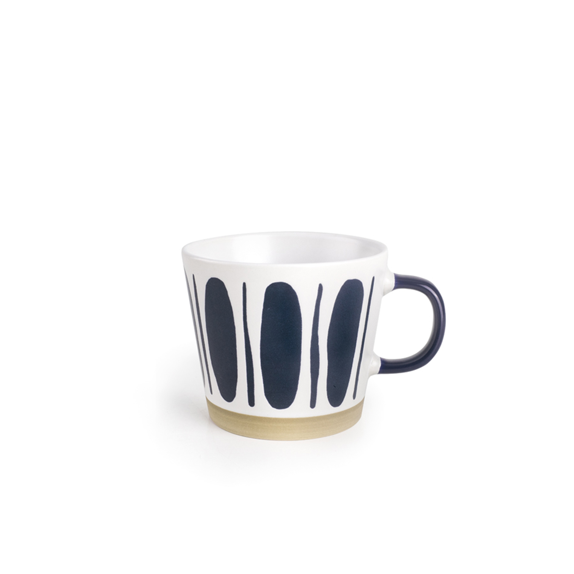 Caneca Porcelana Veghel 410ml Ø10.5X9cm