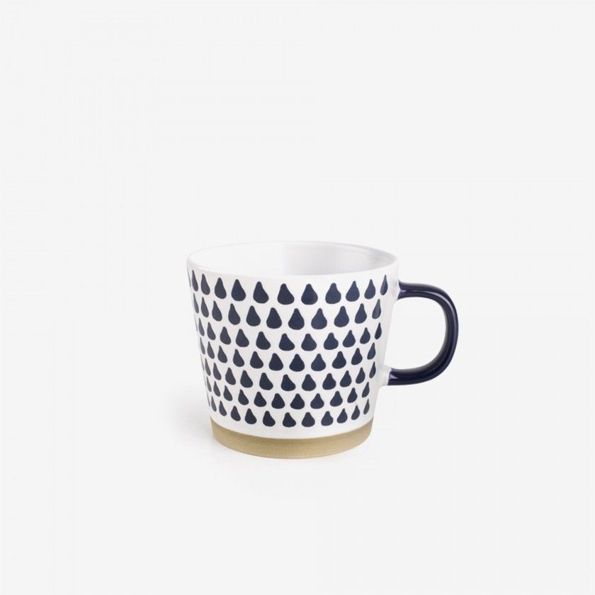 Caneca Porcelana Veghel 410ml Ø10.5X9cm Caneca Porcelana Veghel 410ml Ø10.5X9cm