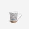 Caneca Porcelana Marken 350ml Ø10.6X9cm Caneca Porcelana Marken 350ml Ø10.6X9cm