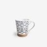 Caneca Porcelana Marken 350ml Ø10.6X9cm Caneca Porcelana Marken 350ml Ø10.6X9cm