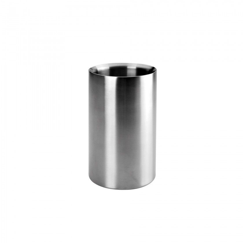 Arrefecedor Garrafas Inox 11.5X20cm Arrefecedor Garrafas Inox 11.5X20cm