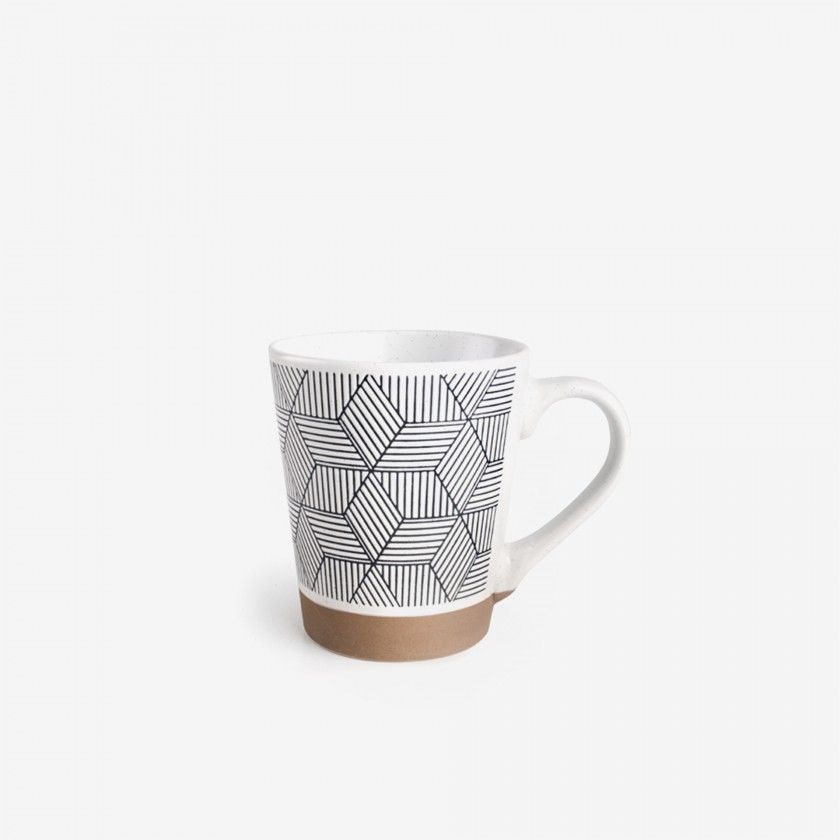 Caneca Porcelana Marken 350ml Ø10.6X9cm Caneca Porcelana Marken 350ml Ø10.6X9cm