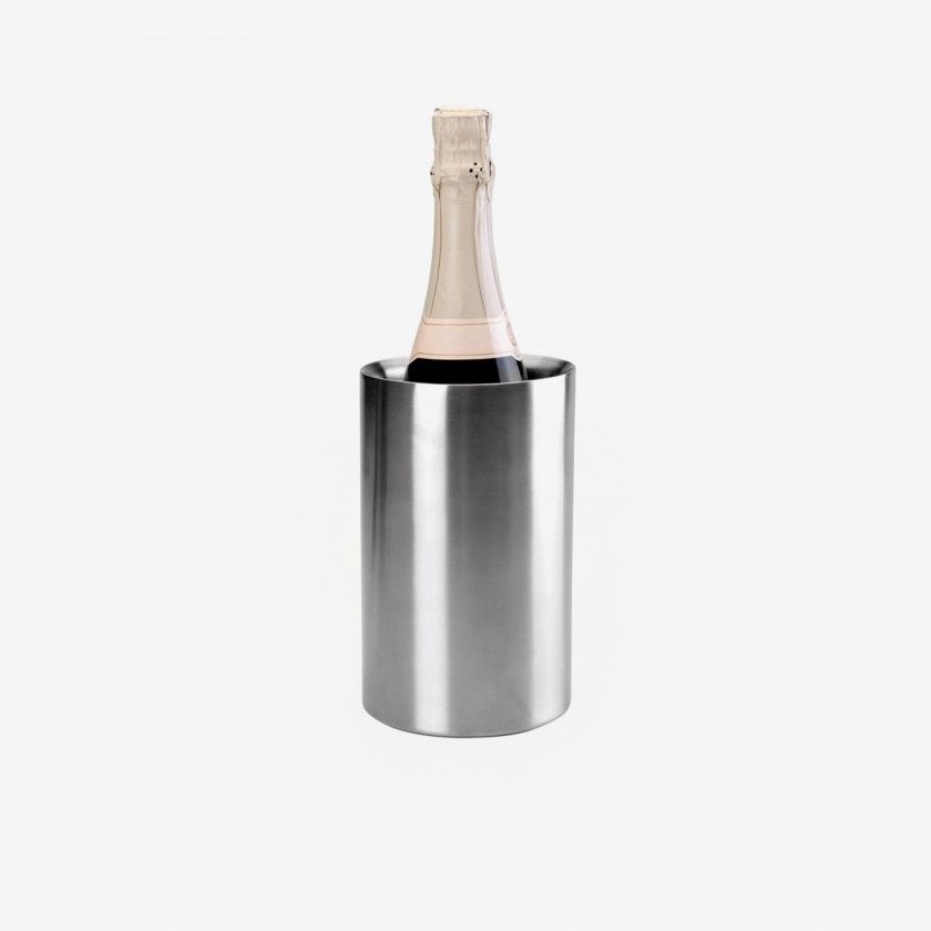 Arrefecedor Garrafas Inox 11.5X20cm Arrefecedor Garrafas Inox 11.5X20cm