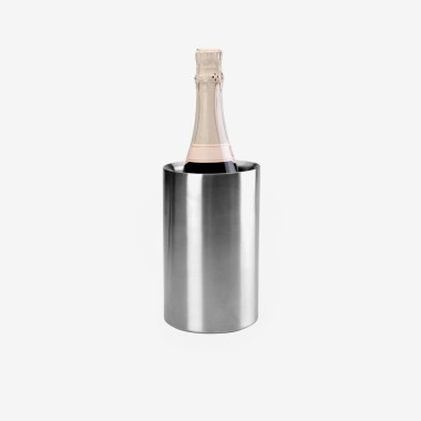 Arrefecedor Garrafas Inox 11.5X20cm