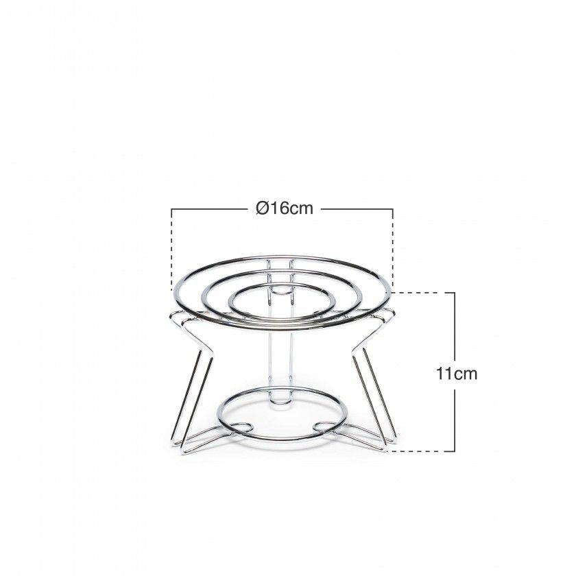 Suporte Para Queimador Ø16X11cm Suporte Para Queimador Ø16X11cm