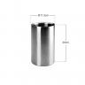 Arrefecedor Garrafas Inox 11.5X20cm Arrefecedor Garrafas Inox 11.5X20cm