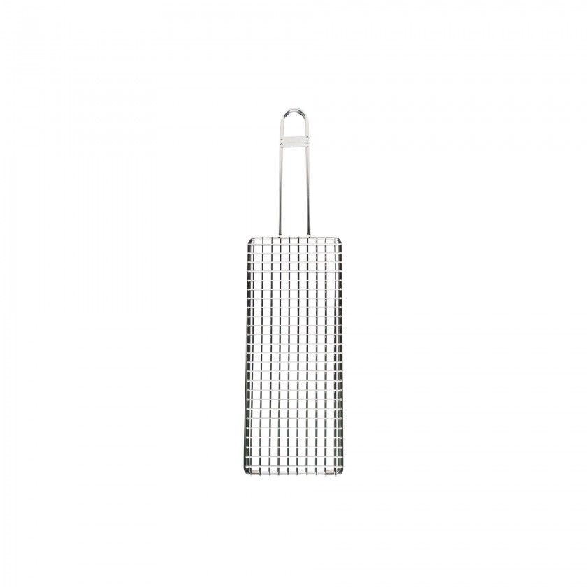 Grelha Dupla 30X12Cm Malha 1X1cm
